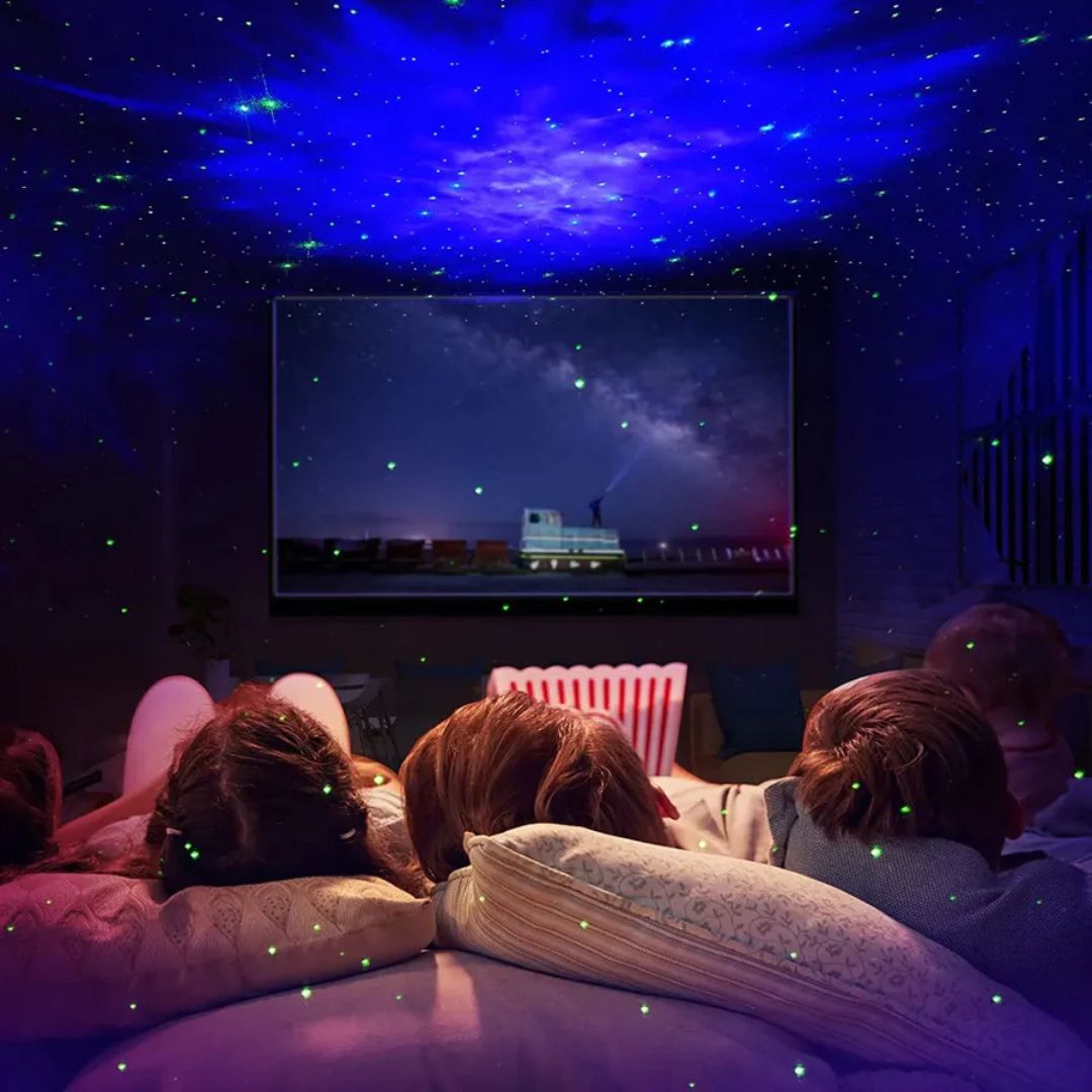 GALAXY ASTRONAUT™ PROYECTOR GALAXIAS DE ESTRELLAS