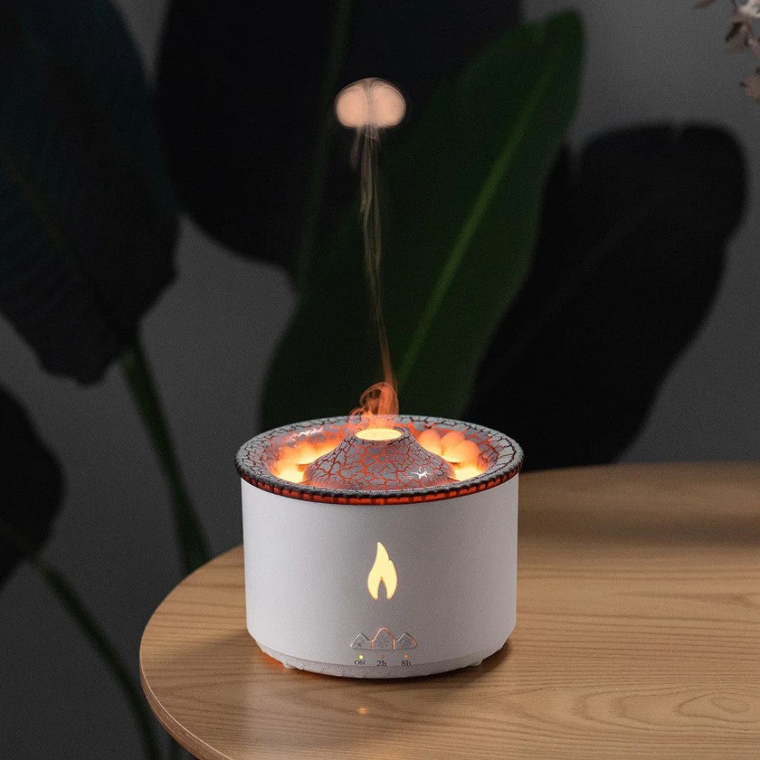 VOLCANO™ HUMIDIFICADOR RELAJANTE LAVA VOLCÁN