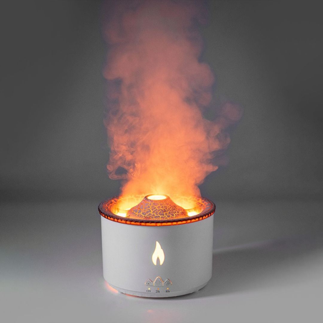 VOLCANO™ HUMIDIFICADOR RELAJANTE LAVA VOLCÁN