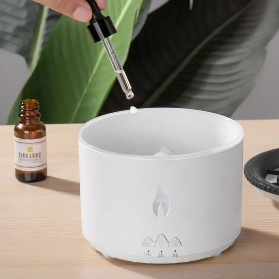 VOLCANO™ HUMIDIFICADOR RELAJANTE LAVA VOLCÁN