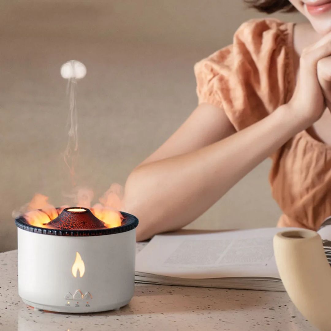 VOLCANO™ HUMIDIFICADOR RELAJANTE LAVA VOLCÁN