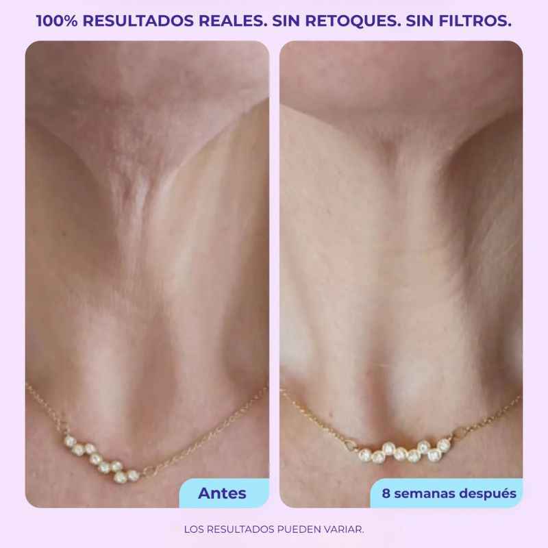 GoPure™: Crema reafirmante para cuello y escote