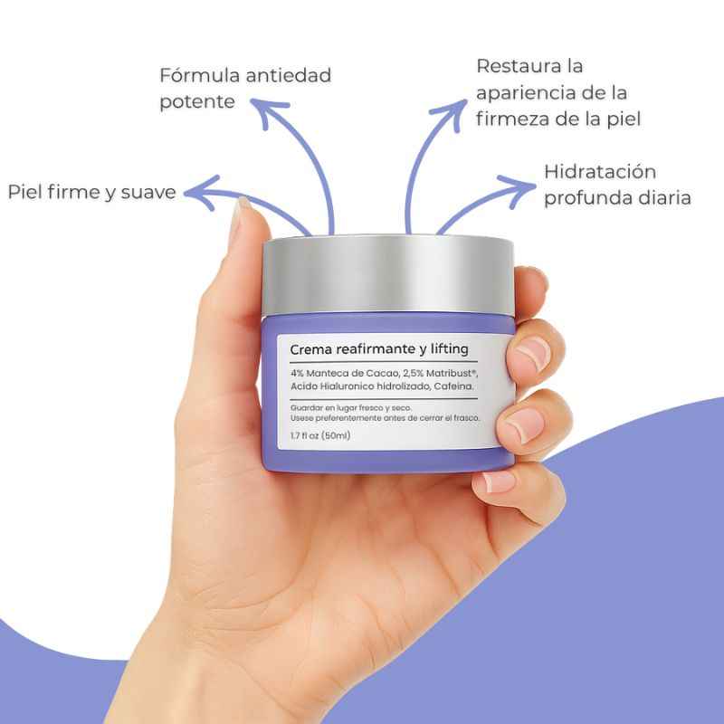 GoPure™: Crema reafirmante para cuello y escote