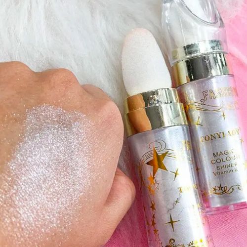 BrilloStellar: Iluminador con Brillo Continuo de 24H-Promo 2X1🧚♀️
