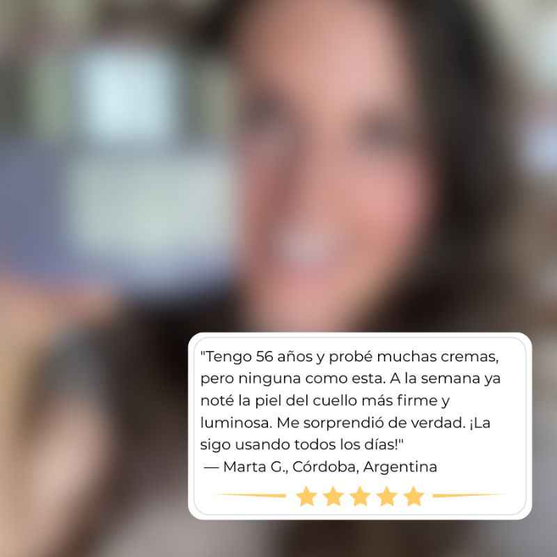 GoPure™: Crema reafirmante para cuello y escote