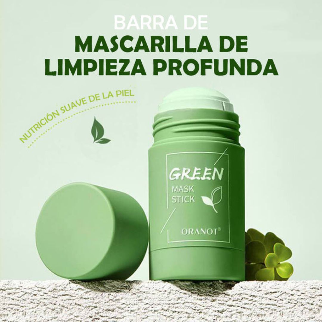 GREEN MASK STICK 🍃 MASCARILLA RESTAURADORA DE TÉ VERDE