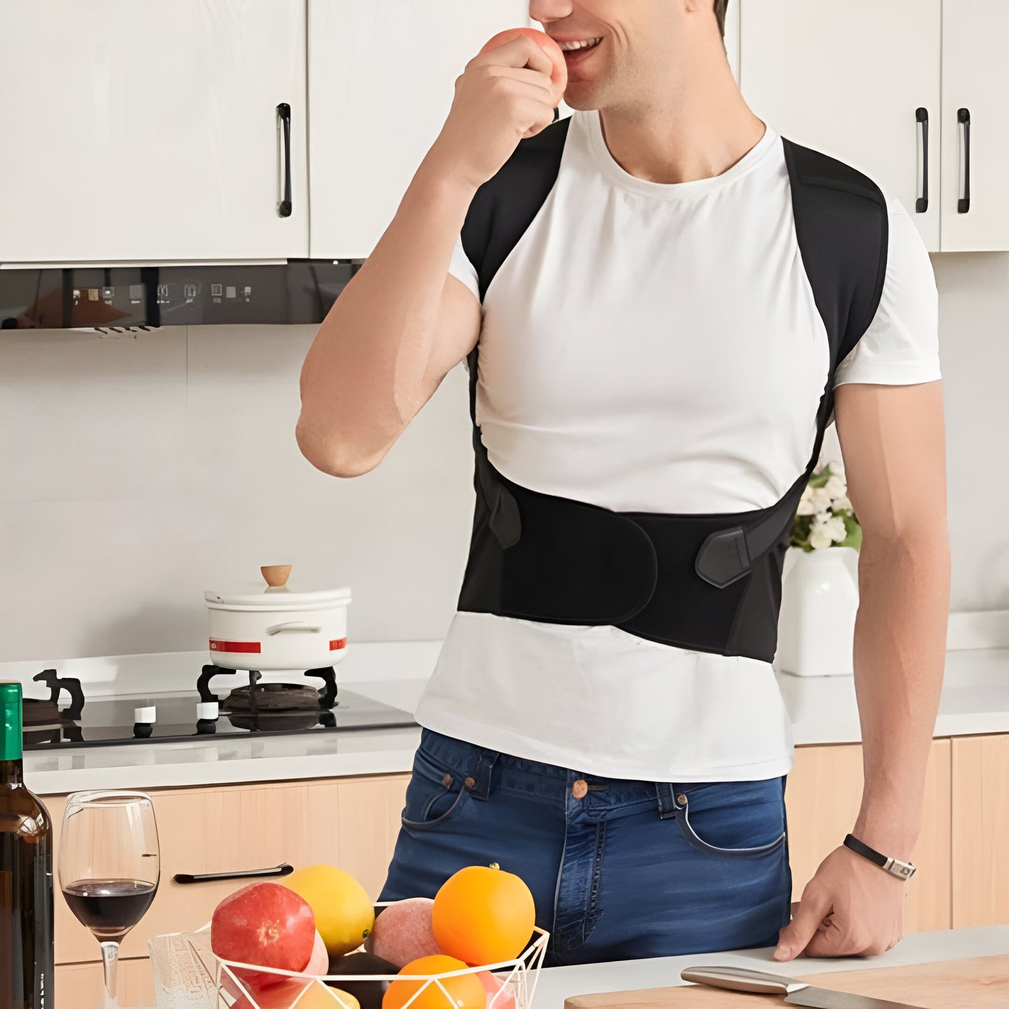 COMFORTBACK™: CORRIGE TU POSTURA AL INSTANTE Y REFUERZA TU CONFIANZA