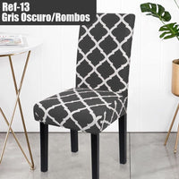 Gris Oscuro/Rombos