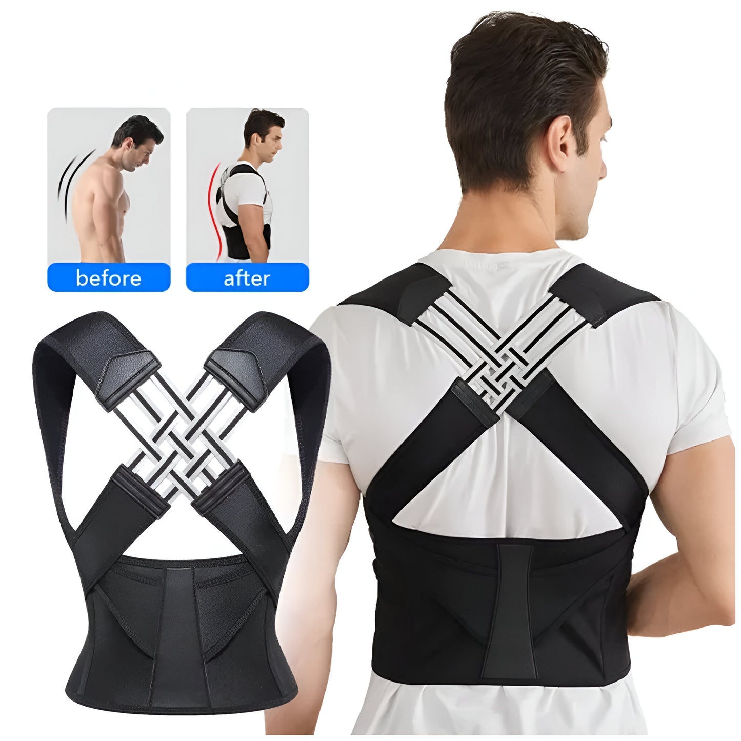 COMFORTBACK™: CORRIGE TU POSTURA AL INSTANTE Y REFUERZA TU CONFIANZA
