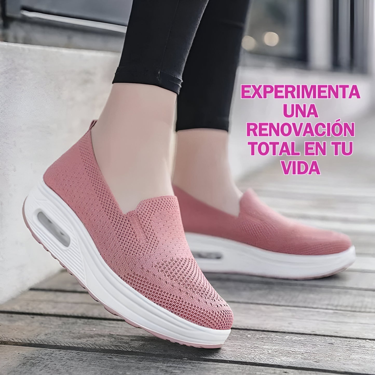 ZAPATOS ORTOPÉDICOS PARA MUJER | COMODIDAD TODO EL DÍA