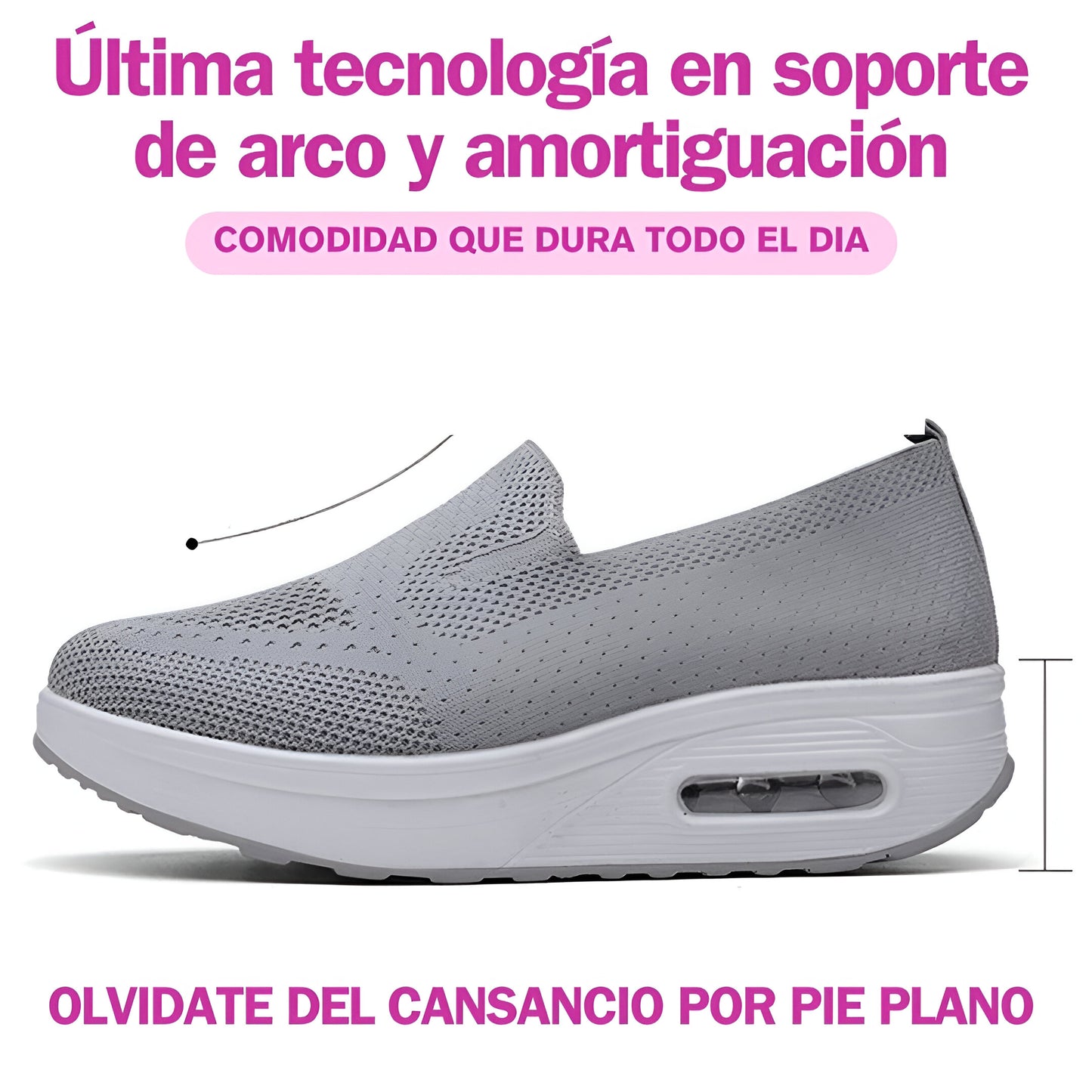 ZAPATOS ORTOPÉDICOS PARA MUJER | COMODIDAD TODO EL DÍA
