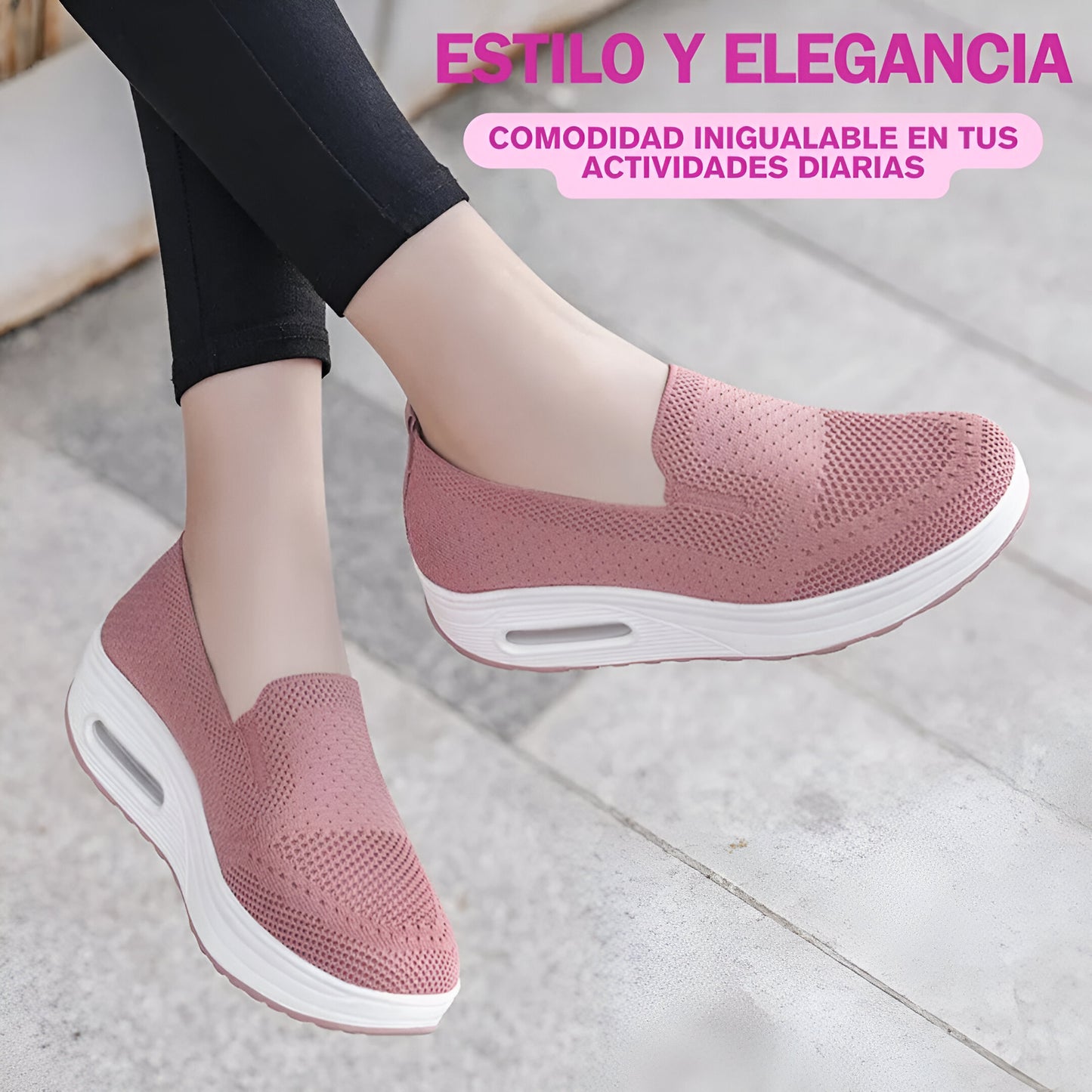 ZAPATOS ORTOPÉDICOS PARA MUJER | COMODIDAD TODO EL DÍA