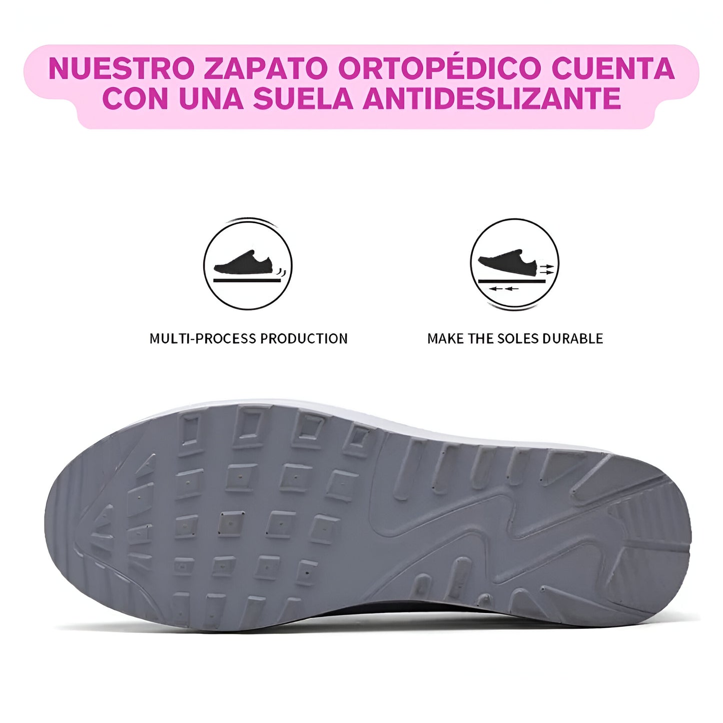 ZAPATOS ORTOPÉDICOS PARA MUJER | COMODIDAD TODO EL DÍA