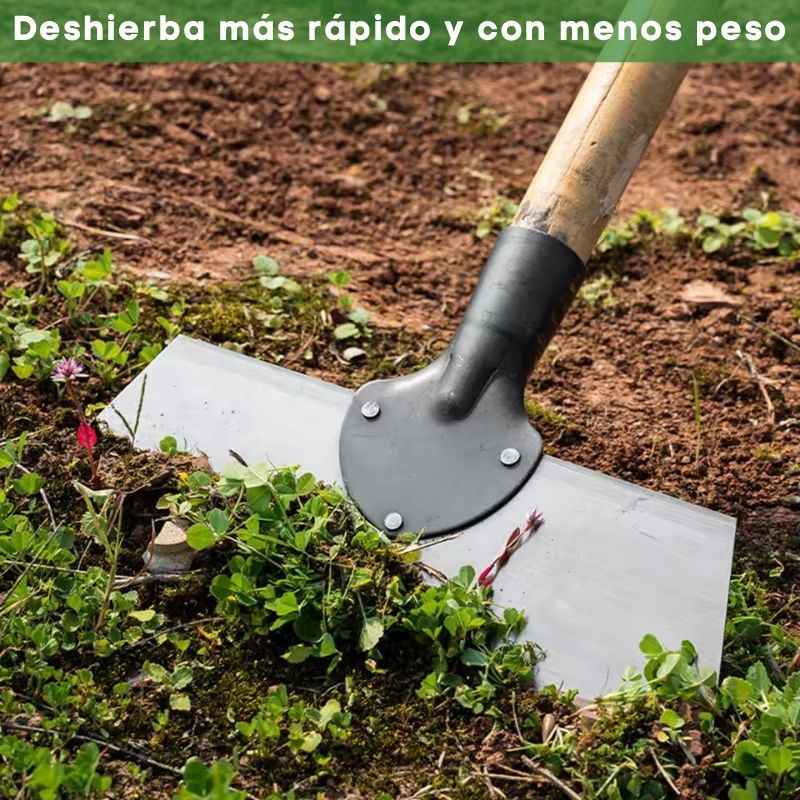 InoxShovel™: Pala metálica con punta ultra afilada