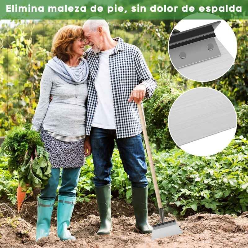 InoxShovel™: Pala metálica con punta ultra afilada