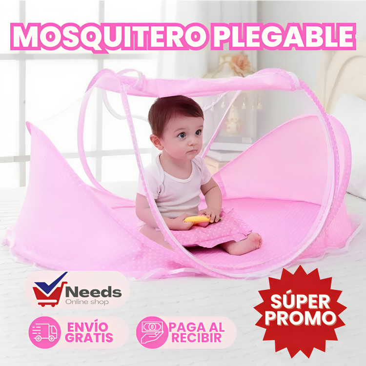 BABYSHIELD™: TOLDILLO MOSQUITERO PROTECCIÓN PICADURAS DE ZANCUDOS