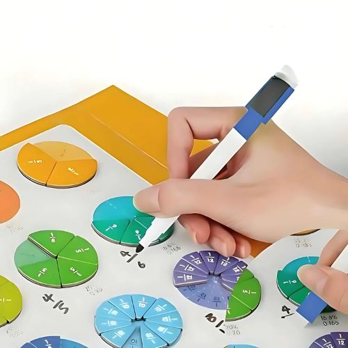 Libro magnético de facciones matemáticas