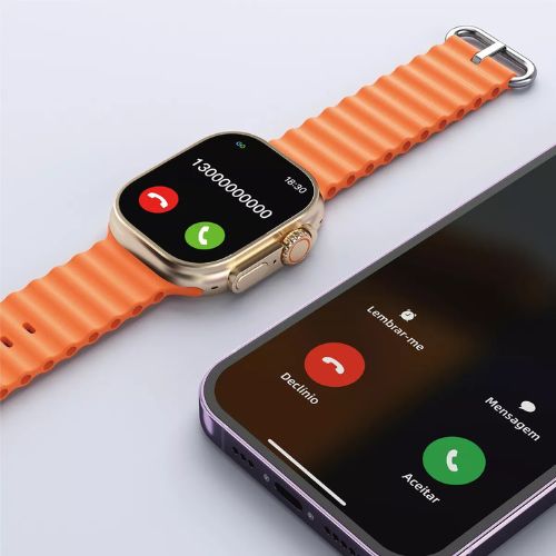 PulsePro®: Combo 10 en 1 | Smartwatch Y57 Ultra 2+ Protector De Pantalla+ Audífonos Pro| Obsequio: 7 Correas