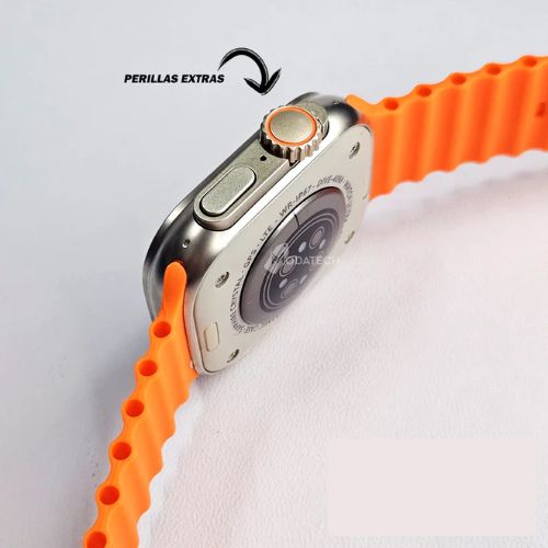 PulsePro®: Combo 10 en 1 | Smartwatch Y57 Ultra 2+ Protector De Pantalla+ Audífonos Pro| Obsequio: 7 Correas