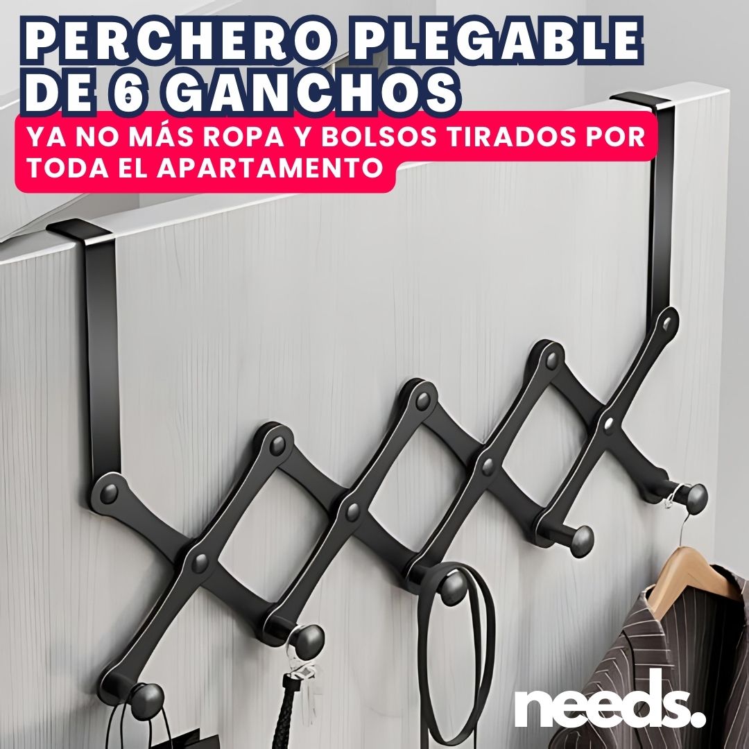 FLEXHOOK™: PERCHERO RETRACTIL | ORGANIZA TUS ESPACIOS