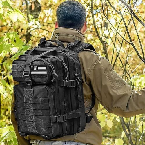 Morral Táctico Multiusos estilo Militar