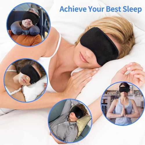 EasySleep™: Antifaz para dormir con Bluetooth y sonido de alta calidad