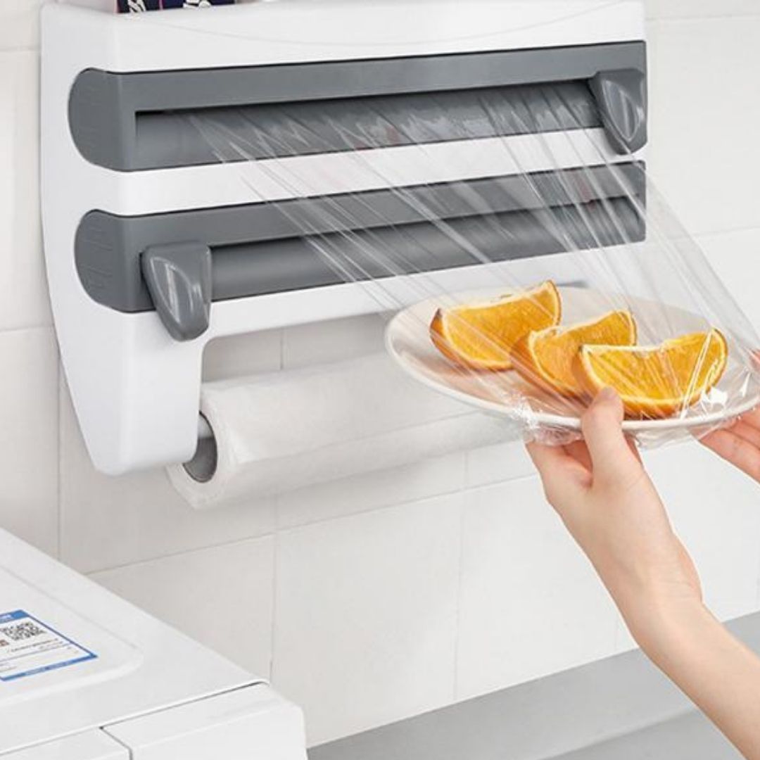 KITCHENAID PAPER: DISPENSADOR DE PAPEL 3 EN 1 PARA TU COCINA