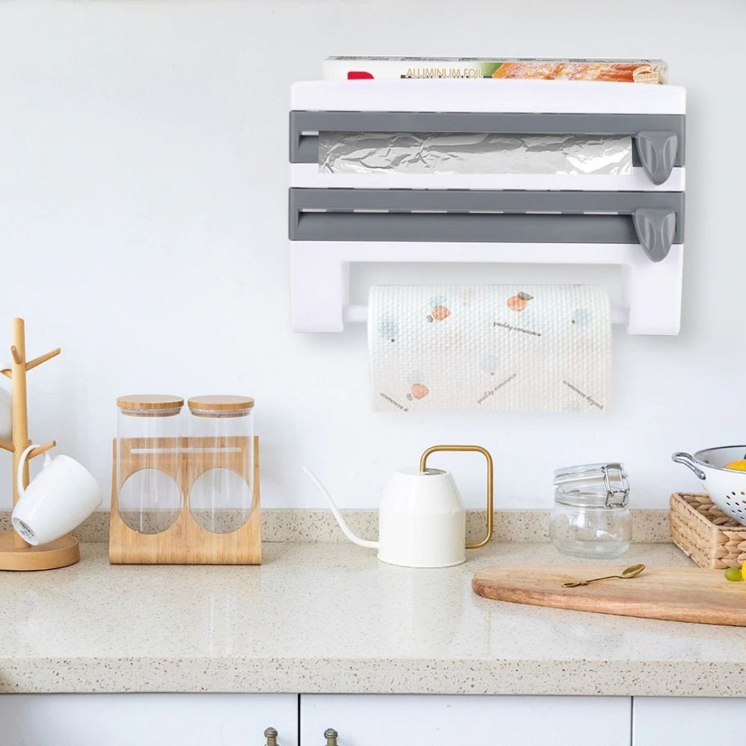 KITCHENAID PAPER: DISPENSADOR DE PAPEL 3 EN 1 PARA TU COCINA