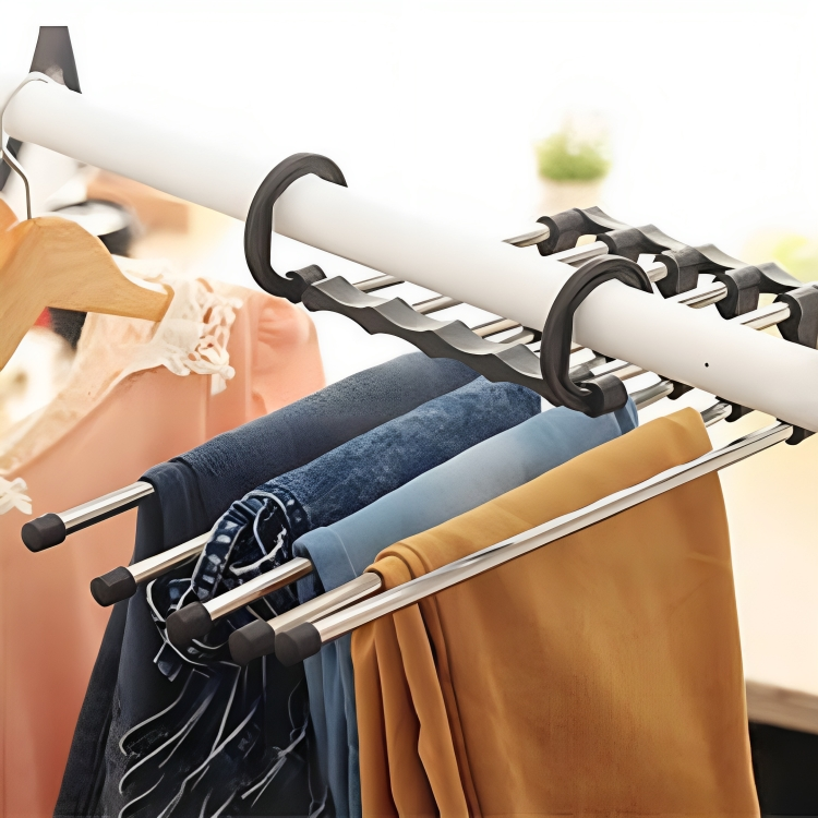 HOOKSAVER™:SET X2 ORGANIZADOR DE PANTALONES 5 EN 1