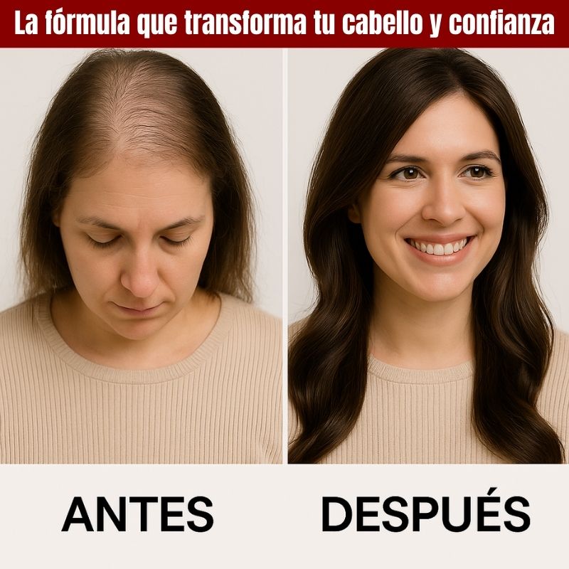 Crecilab™: Shampoo con Minoxidil, Biotina & Bergamota 250ml