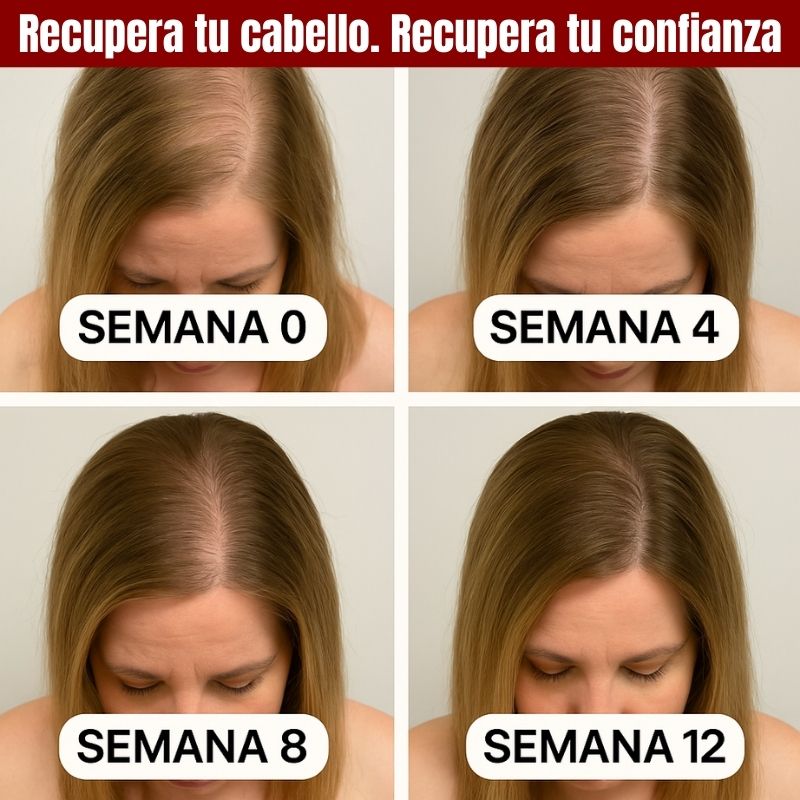 Crecilab™: Shampoo con Minoxidil, Biotina & Bergamota 250ml