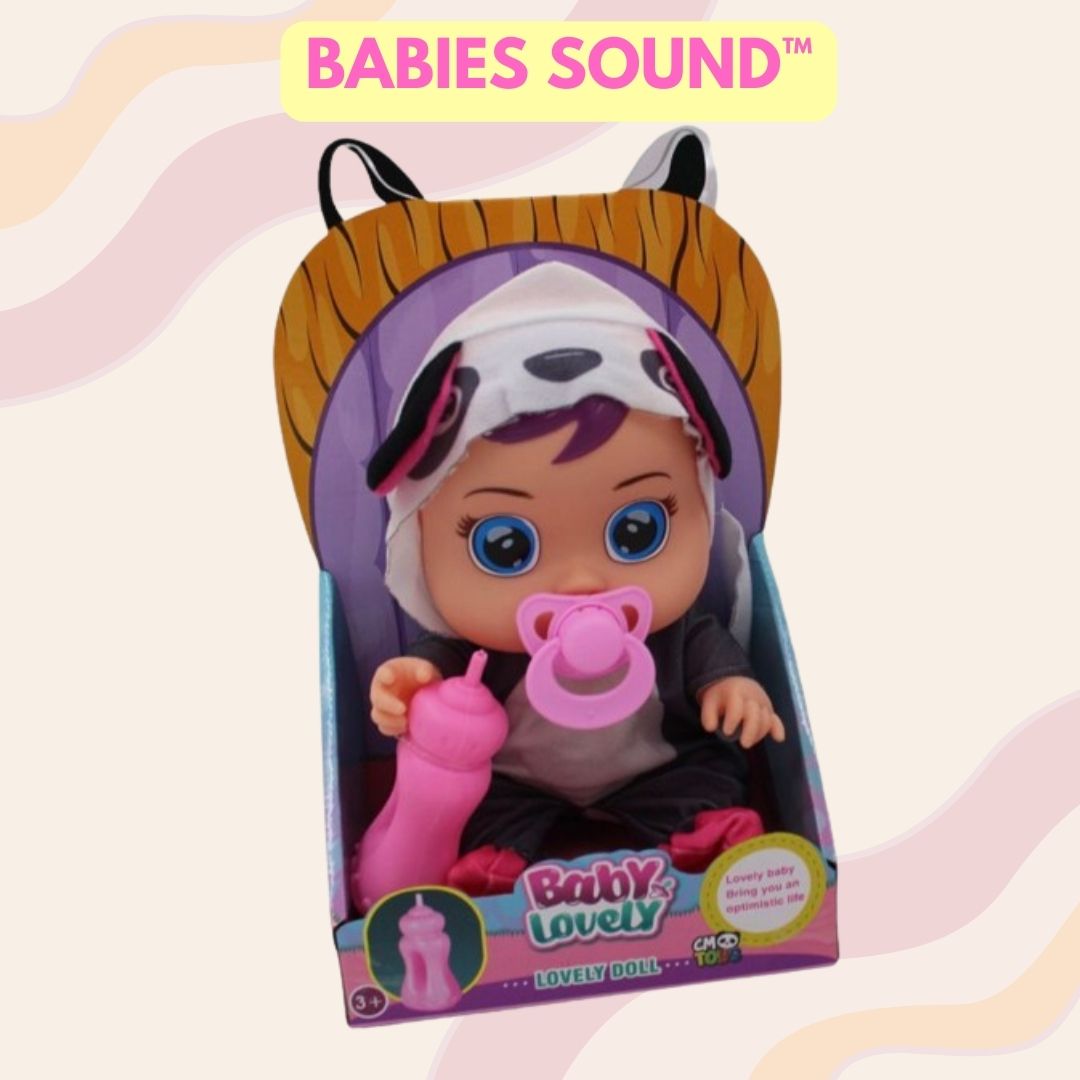 BABIES SOUND™: LA BEBE MAS LINDA QUE LLORA CON SONIDOS ¡SUPER PROMO BLACK DAYS🔥!
