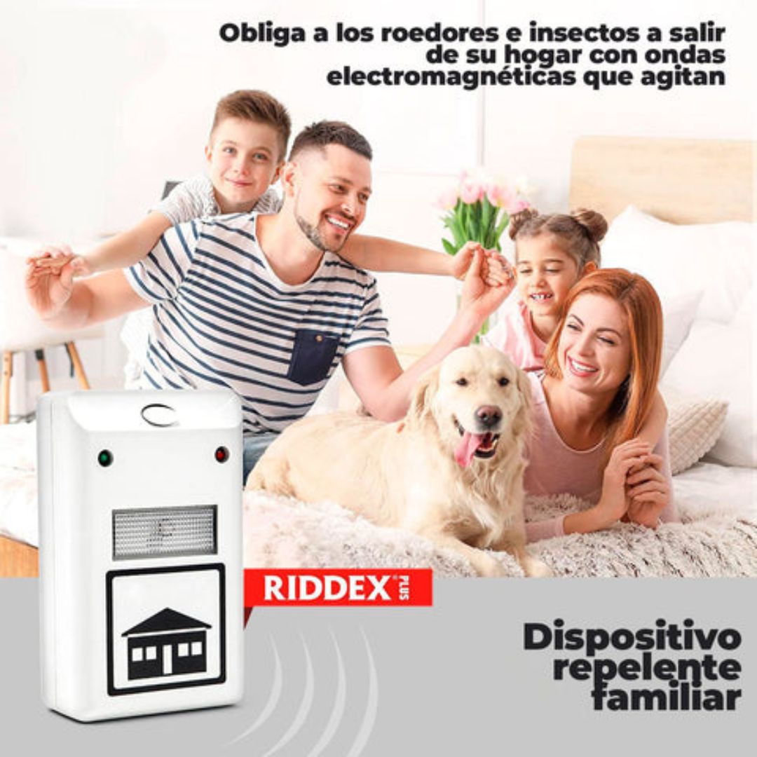 SILENTREPELLER™:REPELENTE ULTRASÓNICO DE PLAGAS PROMOCION 2X1 ¡BLACK DAYS 🔥!