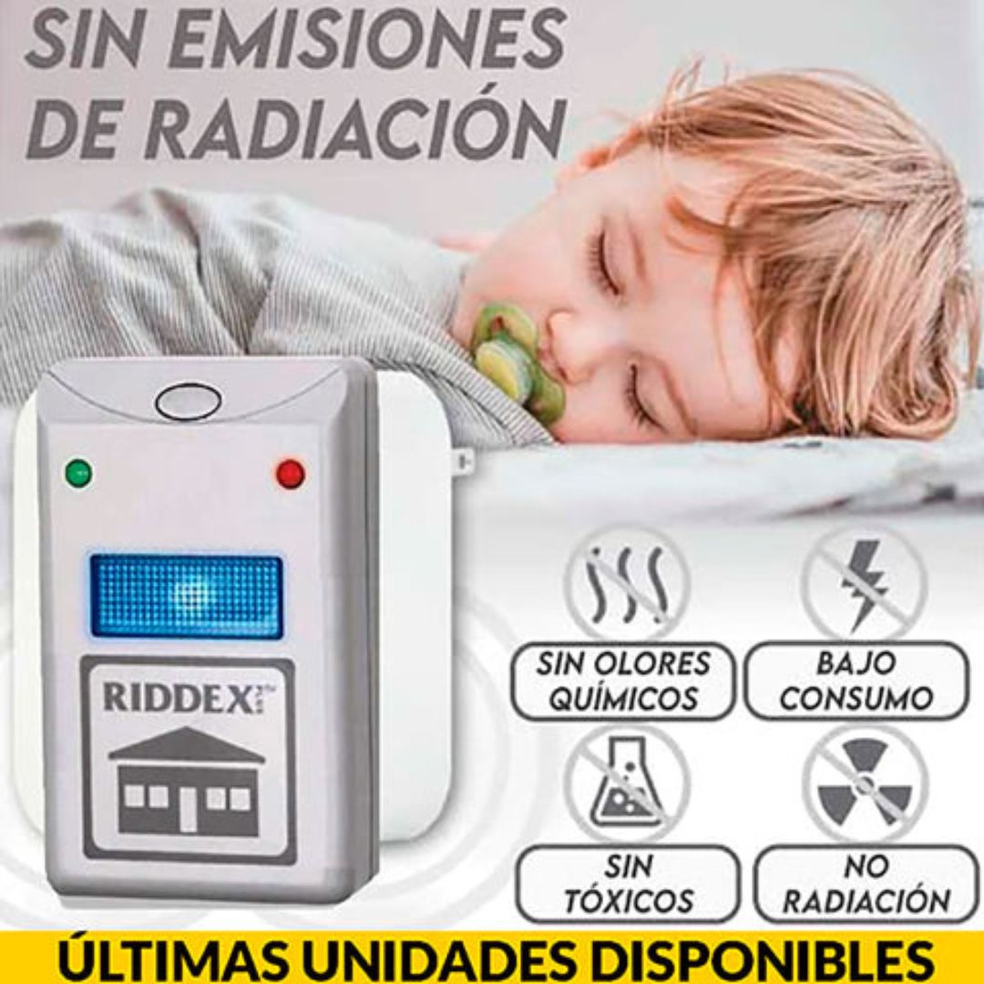 SILENTREPELLER™:REPELENTE ULTRASÓNICO DE PLAGAS PROMOCION 2X1 ¡BLACK DAYS 🔥!