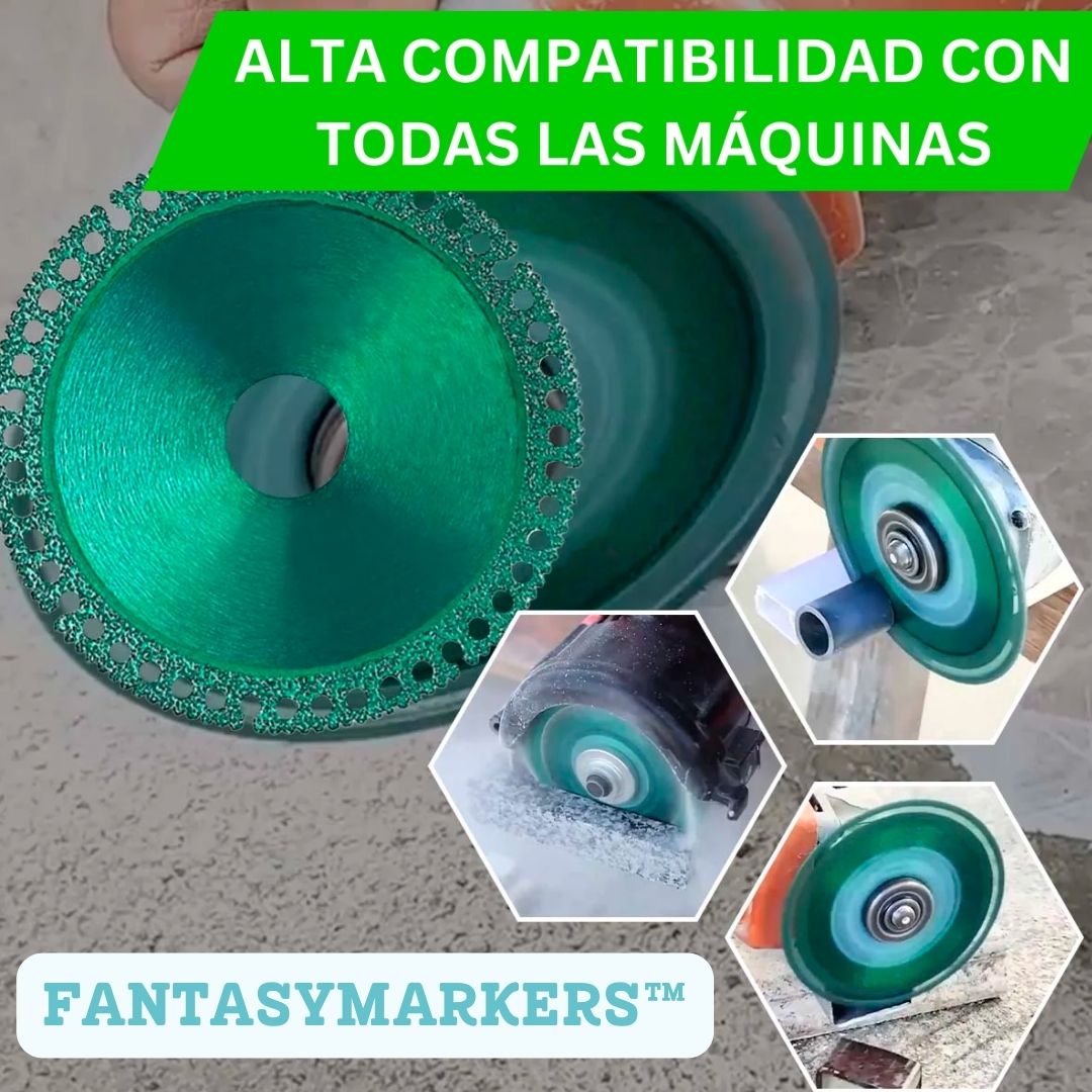 DIAMONDISK™: DISCO INDESTRUCTIBLE MULTIUSOS !SUPER OFERTA FIN DE AÑO⚡ ¡