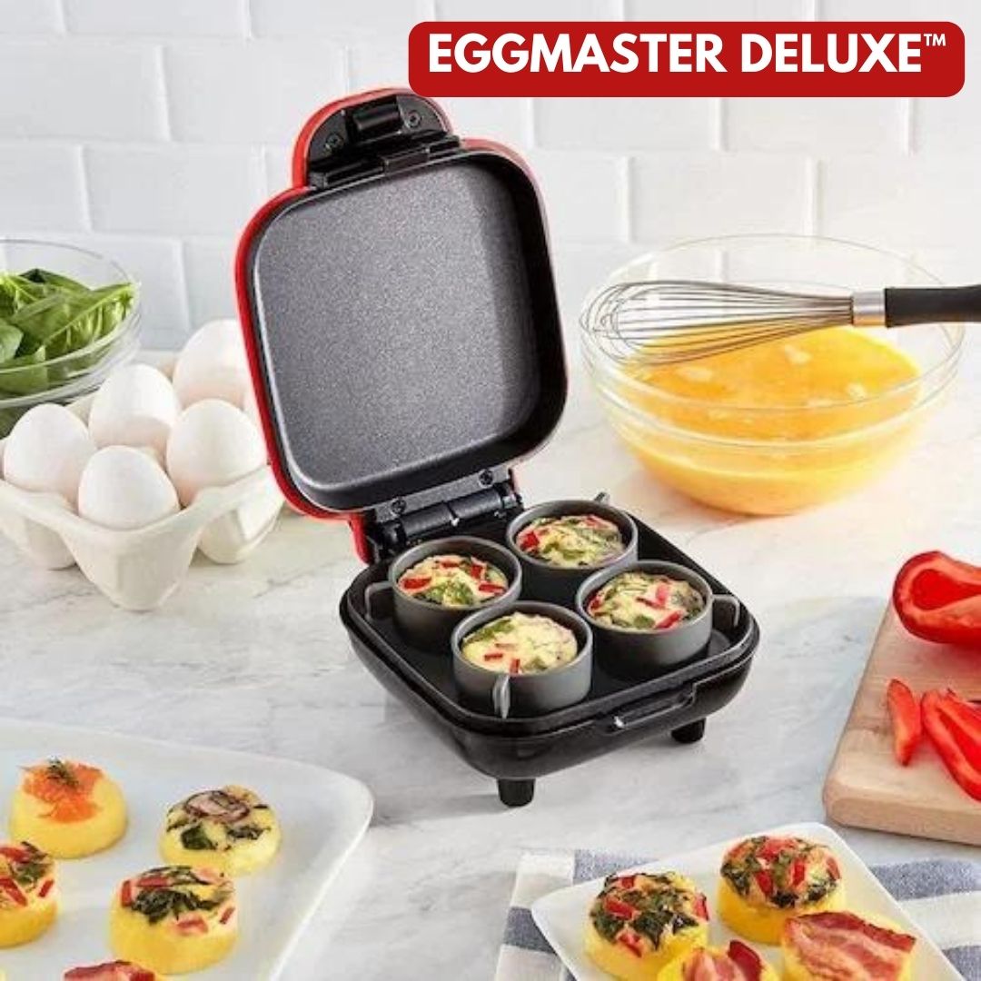 EGGMASTER DELUXE™: MÁQUINA PARA PREPARAR HUEVOS🍳 ¡SUPER OFERTA BLACK FRIDAY 🔥 !