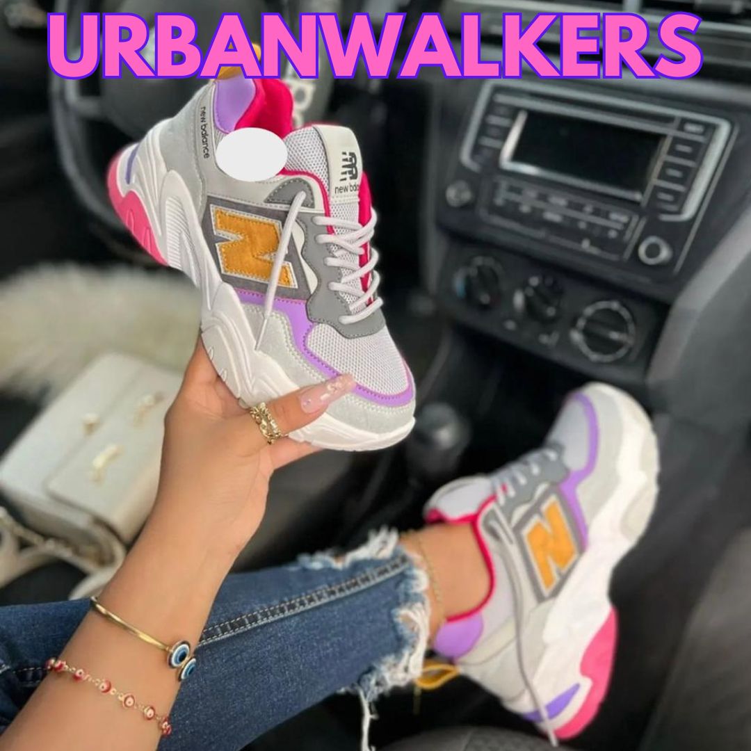 TENIS TRACTOR URBANWALKERS ¡BLACK DAYS 🔥 !