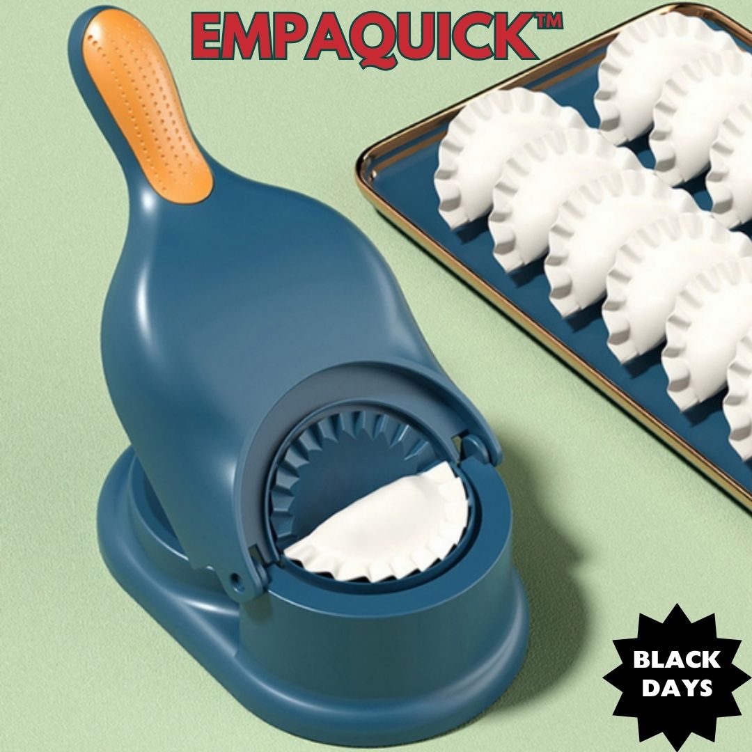EMPAQUICK™ :MAQUINA MOLDE 2 EN 1 PARA MINI EMPANADAS PASABOCAS ¡SUPER PROMO BLACK DAYS 🔥!