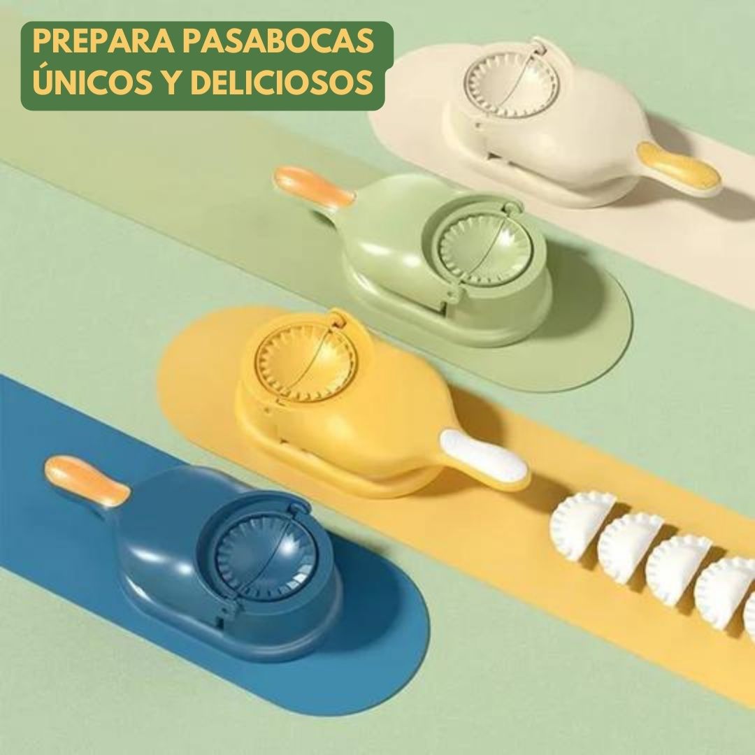 EMPAQUICK™ :MAQUINA MOLDE 2 EN 1 PARA MINI EMPANADAS PASABOCAS ¡SUPER PROMO BLACK DAYS 🔥!