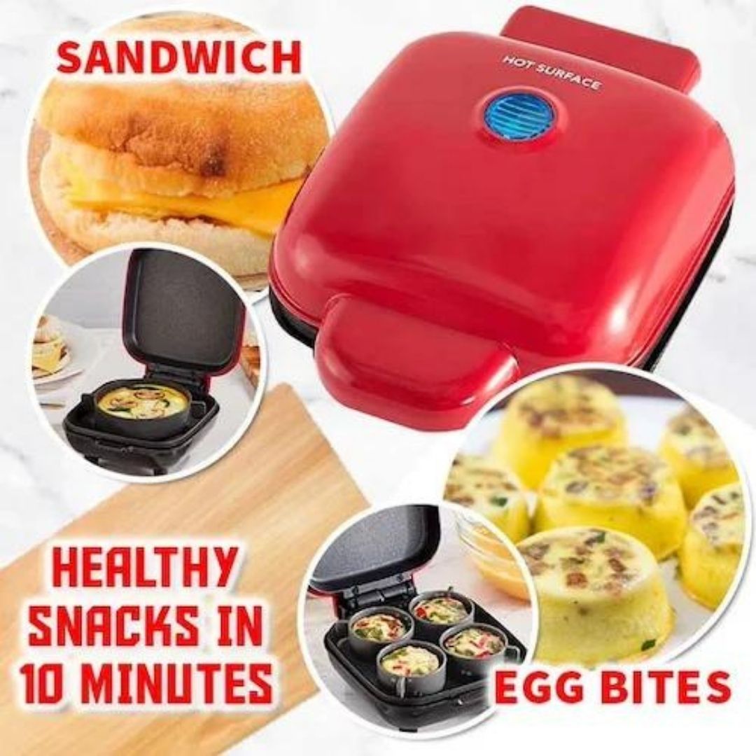 EGGMASTER DELUXE™: MÁQUINA PARA PREPARAR HUEVOS🍳 ¡SUPER OFERTA BLACK FRIDAY 🔥 !