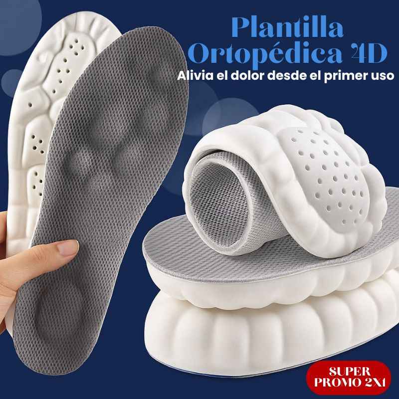 Clouds Insole™: Plantilla Ortopédica 4D