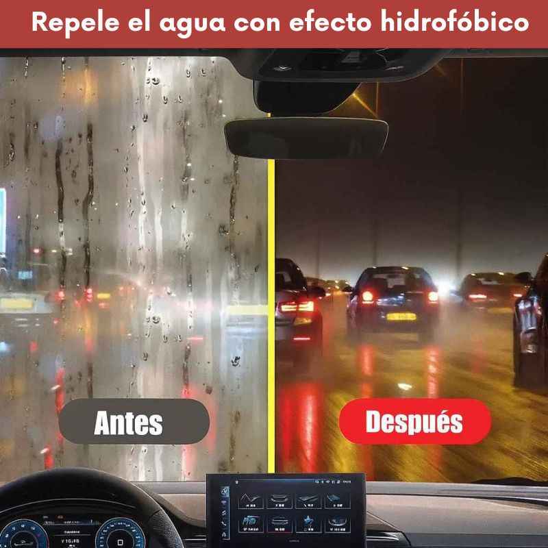 ClearDrive™: Cepillo Sellador de cristales para automóvil | Promo 2X1