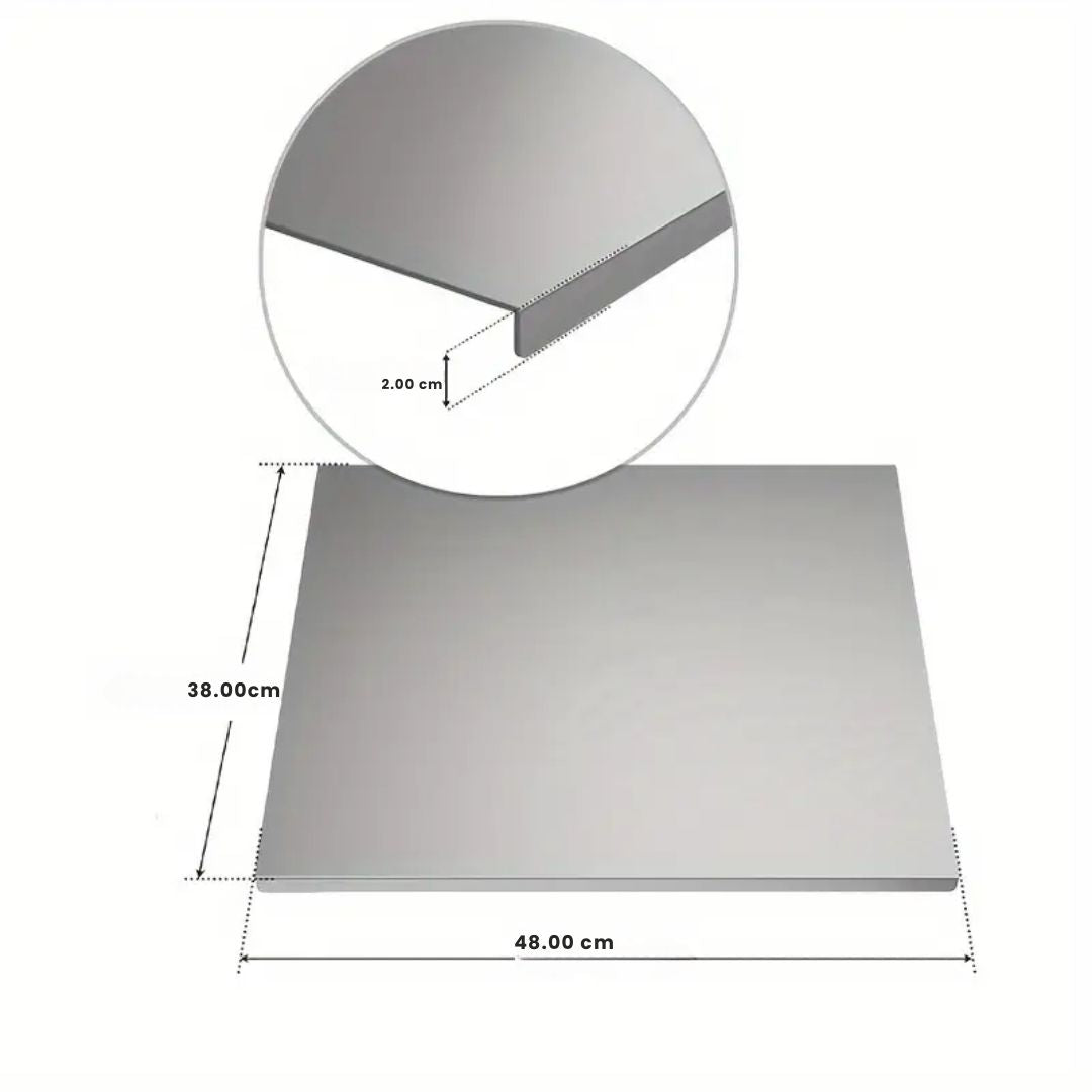 TitanCut™: Tabla de picar en acero inoxidable