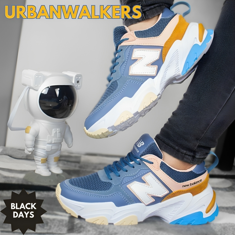TENIS TRACTOR URBANWALKERS ¡BLACK DAYS 🔥 !
