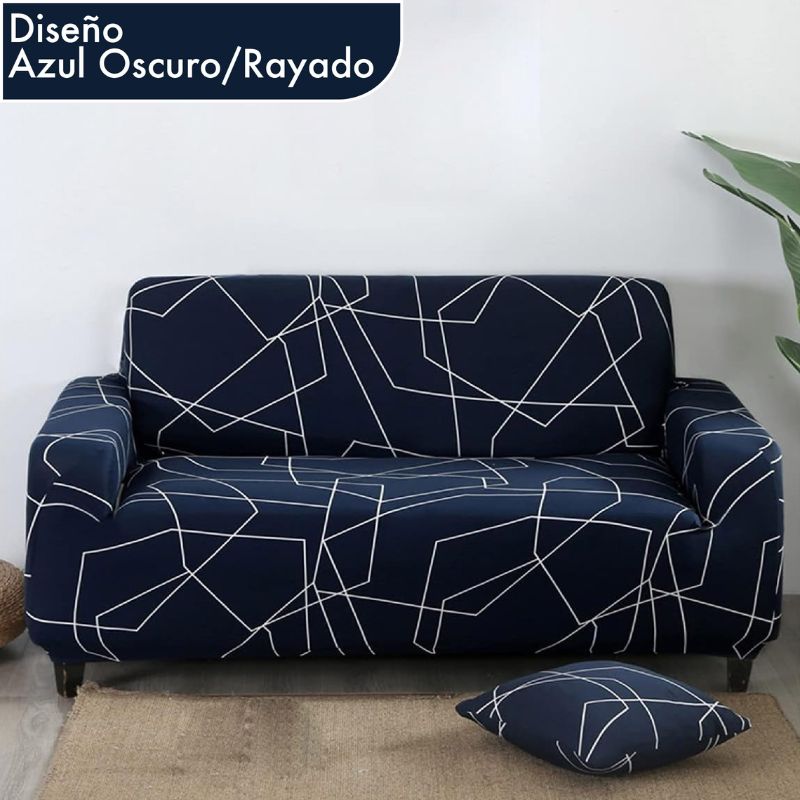 CouchCover™: Funda ajustable para sofá | Obsequio: Guía Digital