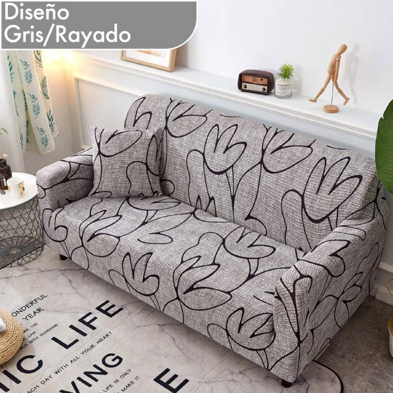 CouchCover™: Funda ajustable para sofá | Obsequio: Guía Digital