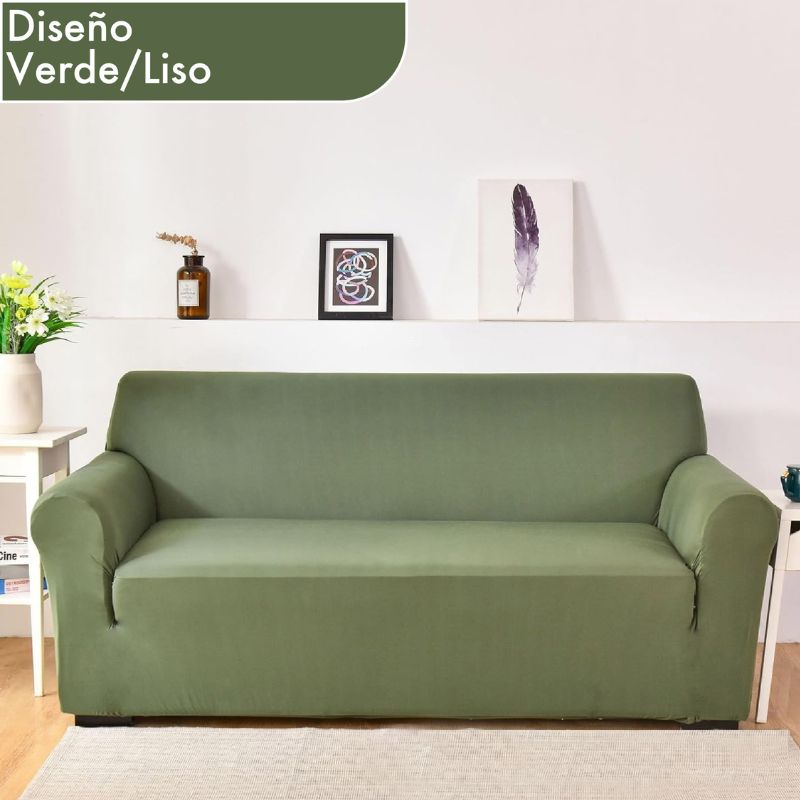 CouchCover™: Funda ajustable para sofá | Obsequio: Guía Digital