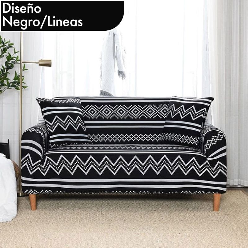 CouchCover™: Funda ajustable para sofá | Obsequio: Guía Digital