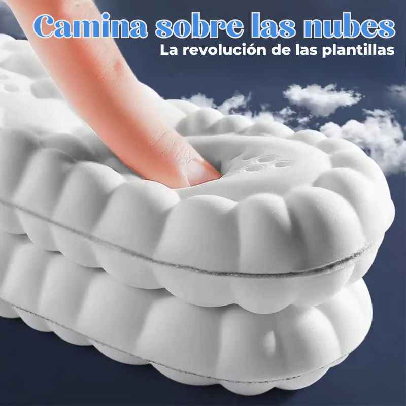 Clouds Insole™: Plantilla Ortopédica 4D