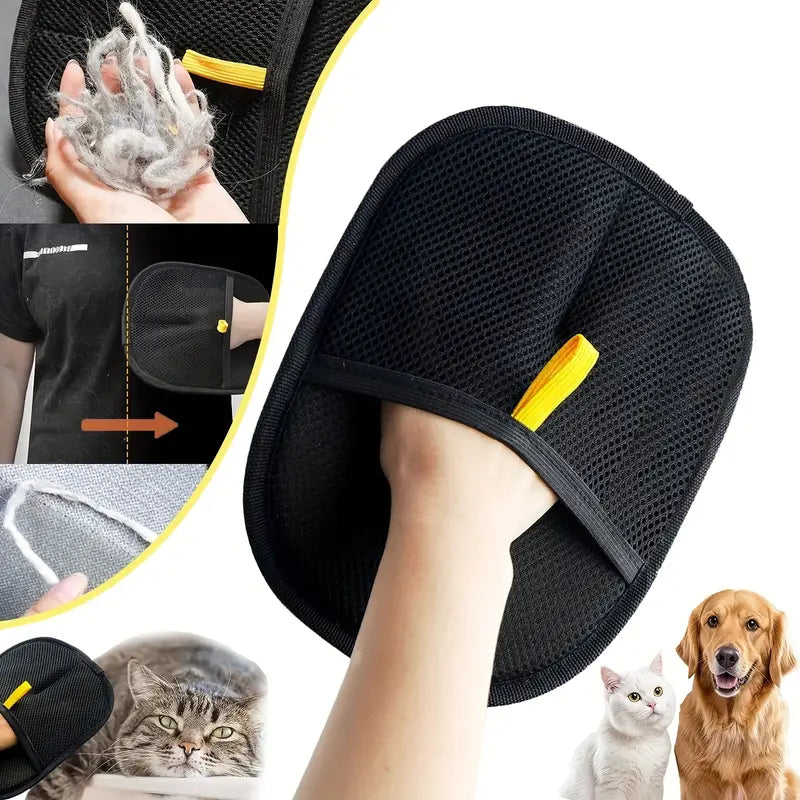 Guante para quitar pelos de mascotas | Oferta 3X1